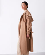 Sparkpick features Mother of Pearl trench coat in sustainable fashion