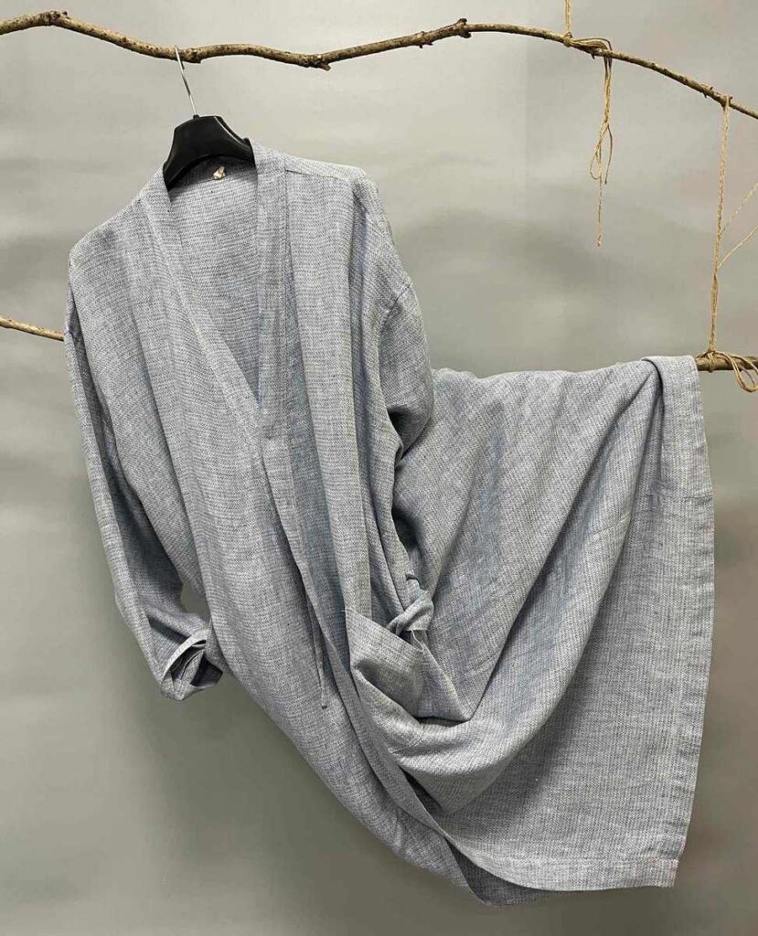 Linen bath rope
