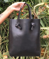 Sparkpick features Nisolo leather convertible shopper bag in sustainable fashion