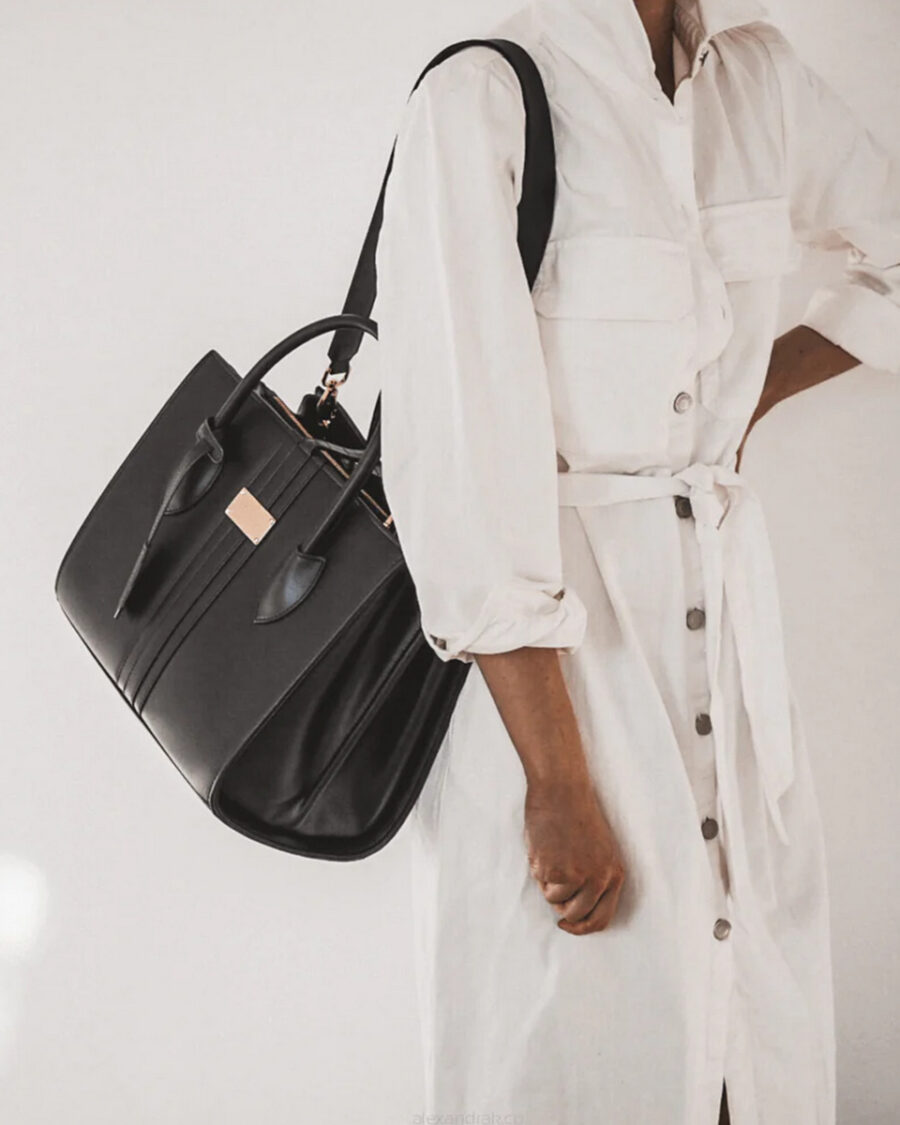 Sparkpick features organic tote bag from Alexandra K on Alltrueist in sustainable fashion