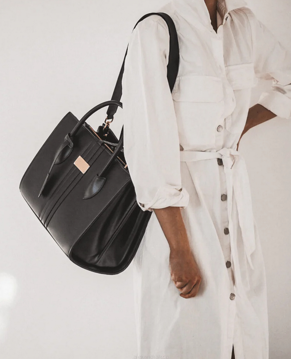 Sparkpick features organic tote bag from Alexandra K on Alltrueist in sustainable fashion