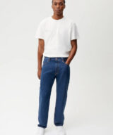 Sparkpick features Pangaia mens straight sustainable denim in sustainable fashion