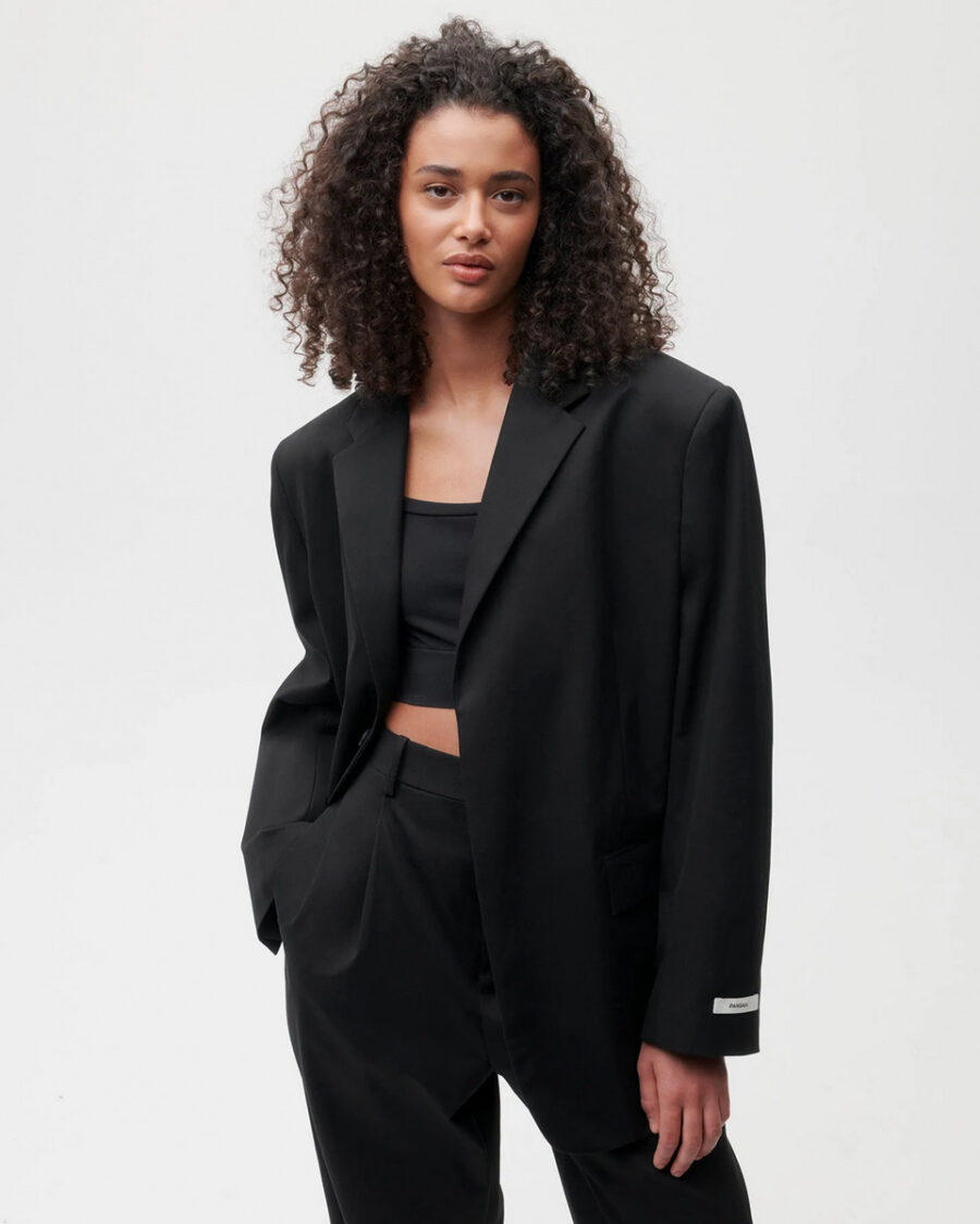 Sparkpick features PANGAIA organic cotton oversized blazer in sustainable  fashion