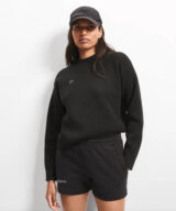 Sparkpick features Pangaia recycled cashmere crew classic sweater in sustainable fashion