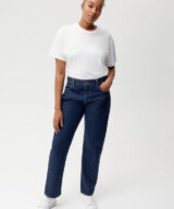 Sparkpick features  PANGAIA straight jeans in sustainable fashion