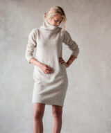 Sparkpick features Etsy Pappus Store wool dress for your sustainable fashion wardrobe
