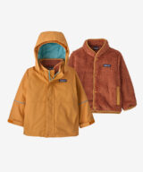 Sparkpick features Patagonia baby recycled 3 in 1 jacket in sustainable fashion