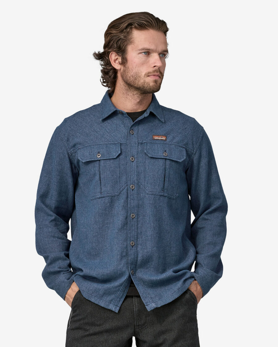 Sparkpick features Patagonia recycled and hemp shirt in sustainable fashion