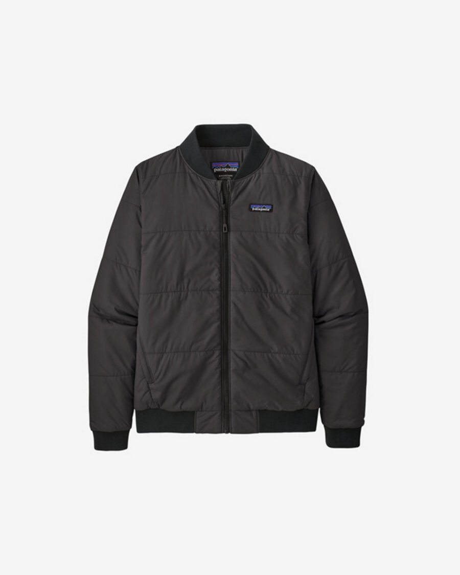 Sparkpick features Patagonia recycled bomber jacket in sustainable fashion