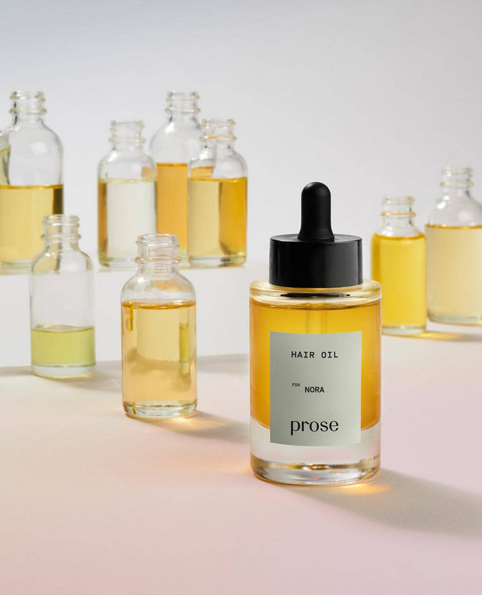 Sparkpick features Prose custom vegan organic hair oil in sustainable beauty and fashion