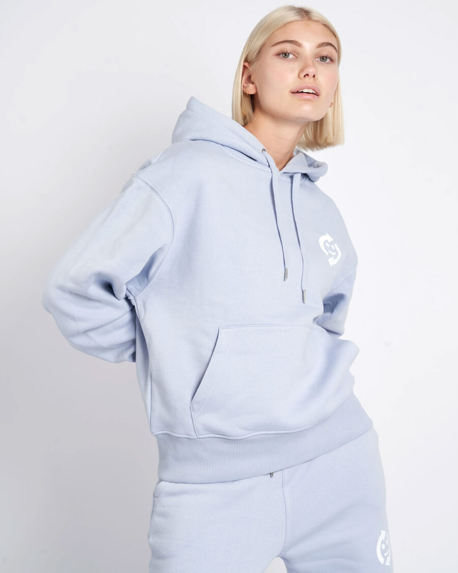 sparkpick features reer3 organic cotton unisex hoodie and pants set in sustainable fashion