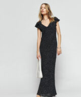 Sparkpick features Reformation maxi viscose dress in sustainable fashion