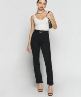 Sparkpick features Reformation Straight jeans in sustainable fashion