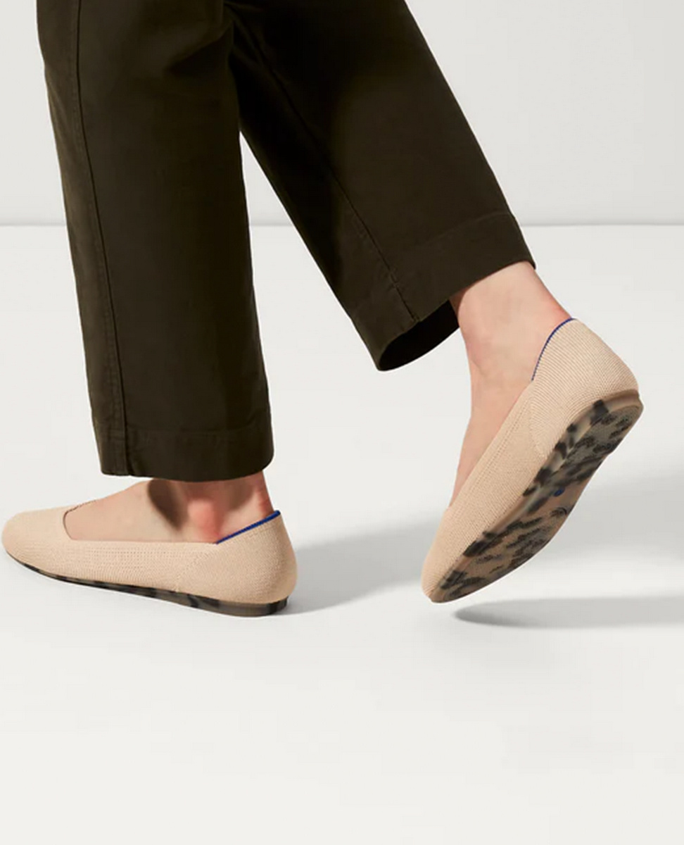 Sparkpick features Rothy's Recycled flats in sustainable fashion