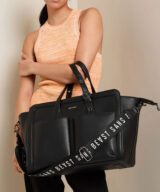 sparkpick features sans beast vegan recycled weekender bag in sustainable fashion