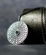 Sparkpick features SHAMBALAcollection on Etsy Raw stone necklace in sustainable fashion