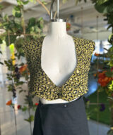 Sparkpick features SPARK + REBEL on Etsy upcycled unisex leather vest modular in sustainable fashion