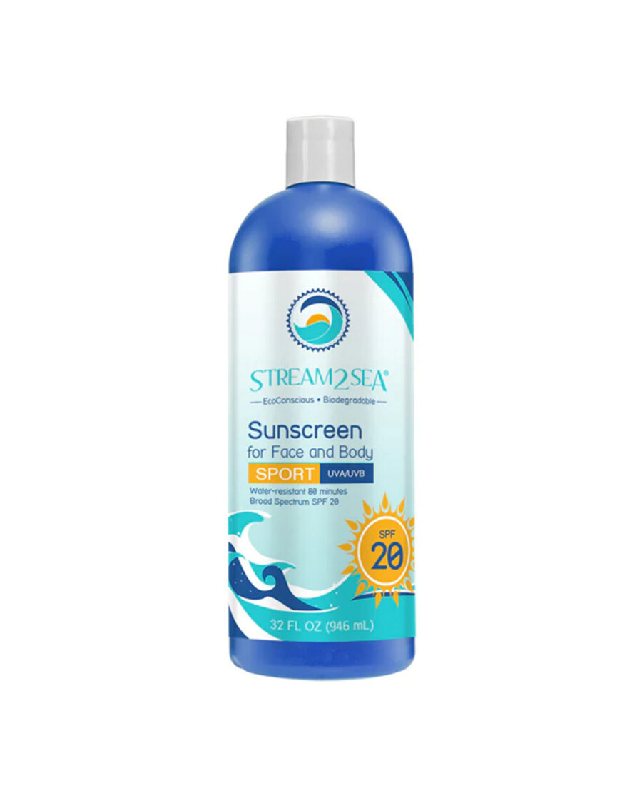Sparkpick features Stream2Sea on The detox market sunscreen lotion  in sustainable fashion