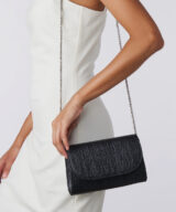 Sparkpick features Svala Pinatex leather clutch in sustainable fashion