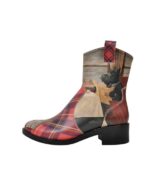 Sparkpick features TheCollectionsUS on Etsy Vegan print boots in sustainable fashion