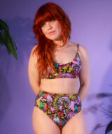 Sparkpick features thiefandbandit shop on Etsy Recycled bikini top in sustainable fashion