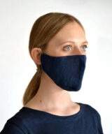 Sparkpick features Thought organic cotton hemp reusable face mask for Basic-wardrobe-base in sustainable fashion