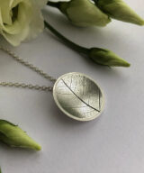 Sparkpick features Wild Silver Jewellery on Etsy Recycled silver pendant in sustaianble fashion