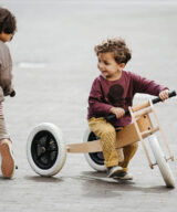 Sparkpick features Wishbone Design Studio EarthHero 3-in-1 toddler tricycle in sustainable fashion
