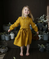 Sparkpick features ZyleApparel on Etsy Organic linen dress in 14 colors in sustainable fashion