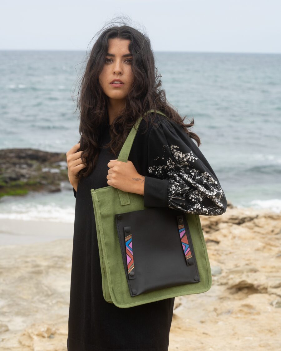 spark and rebel hemp organic cortton modular creative bag