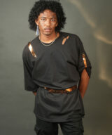 sparkandrebel features cotton upcycled oversized modular top in eco fashion