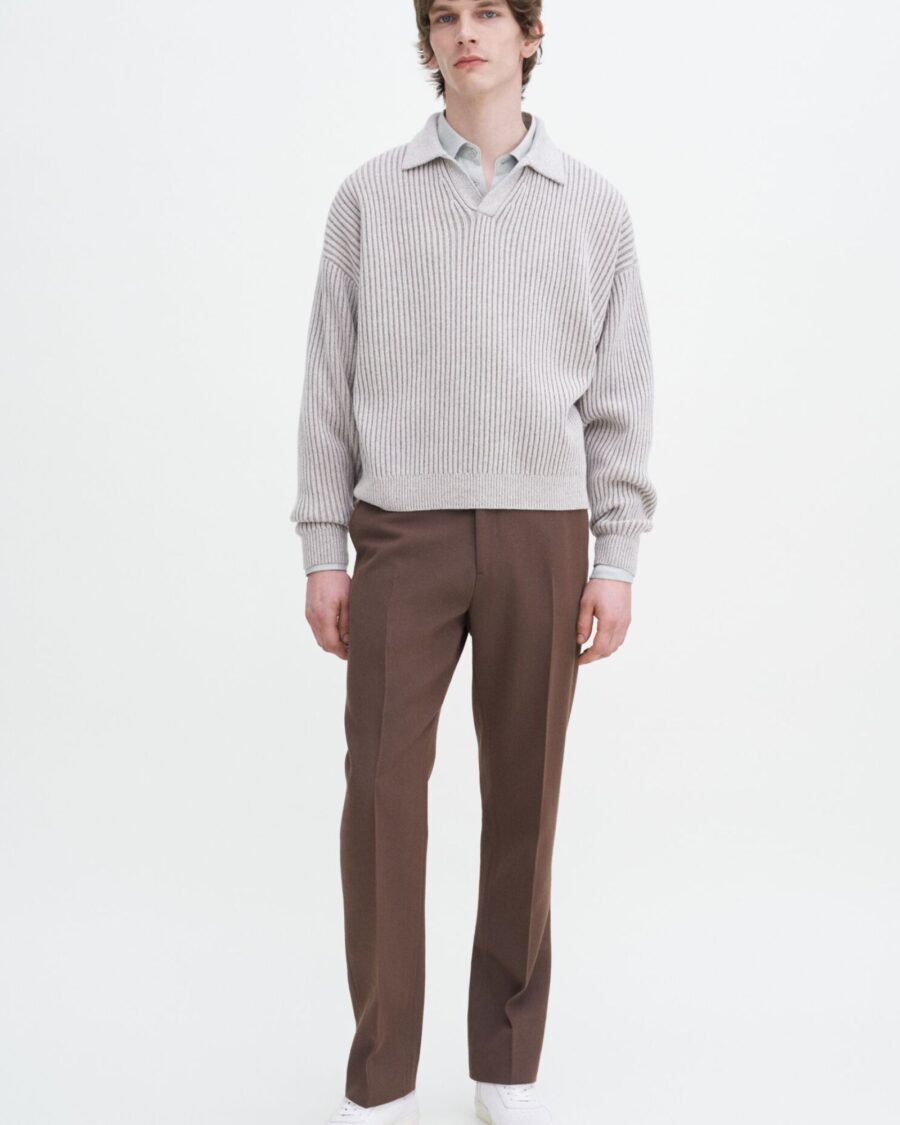 sparkpick features filippa k tailored trousers in sustainable fashion