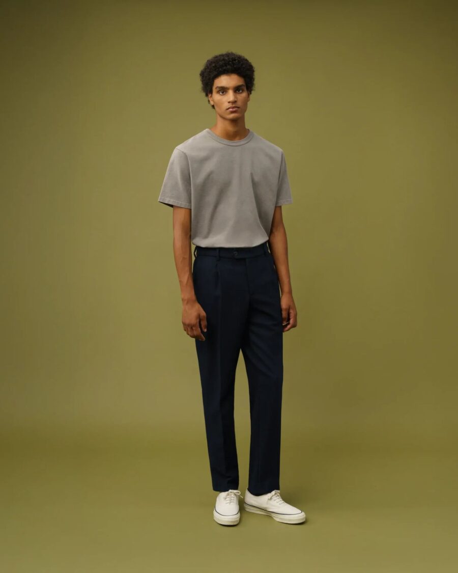 sparkpick features isto.wool trousers sustainable fashion