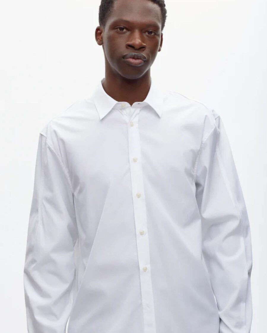 sparkpick features poplin shirt kotn in sustainable fashion