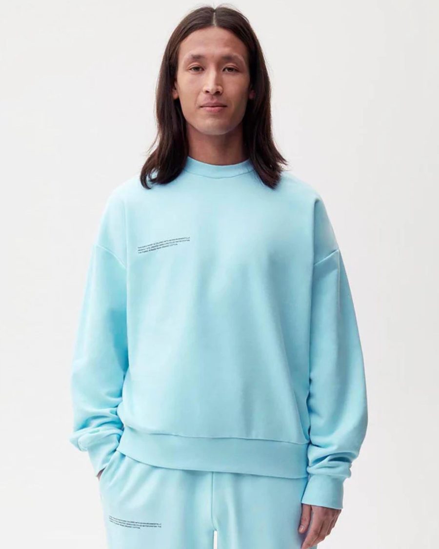 sparkpick features pangaia heavyweight sweatshirt in sustainable fashion