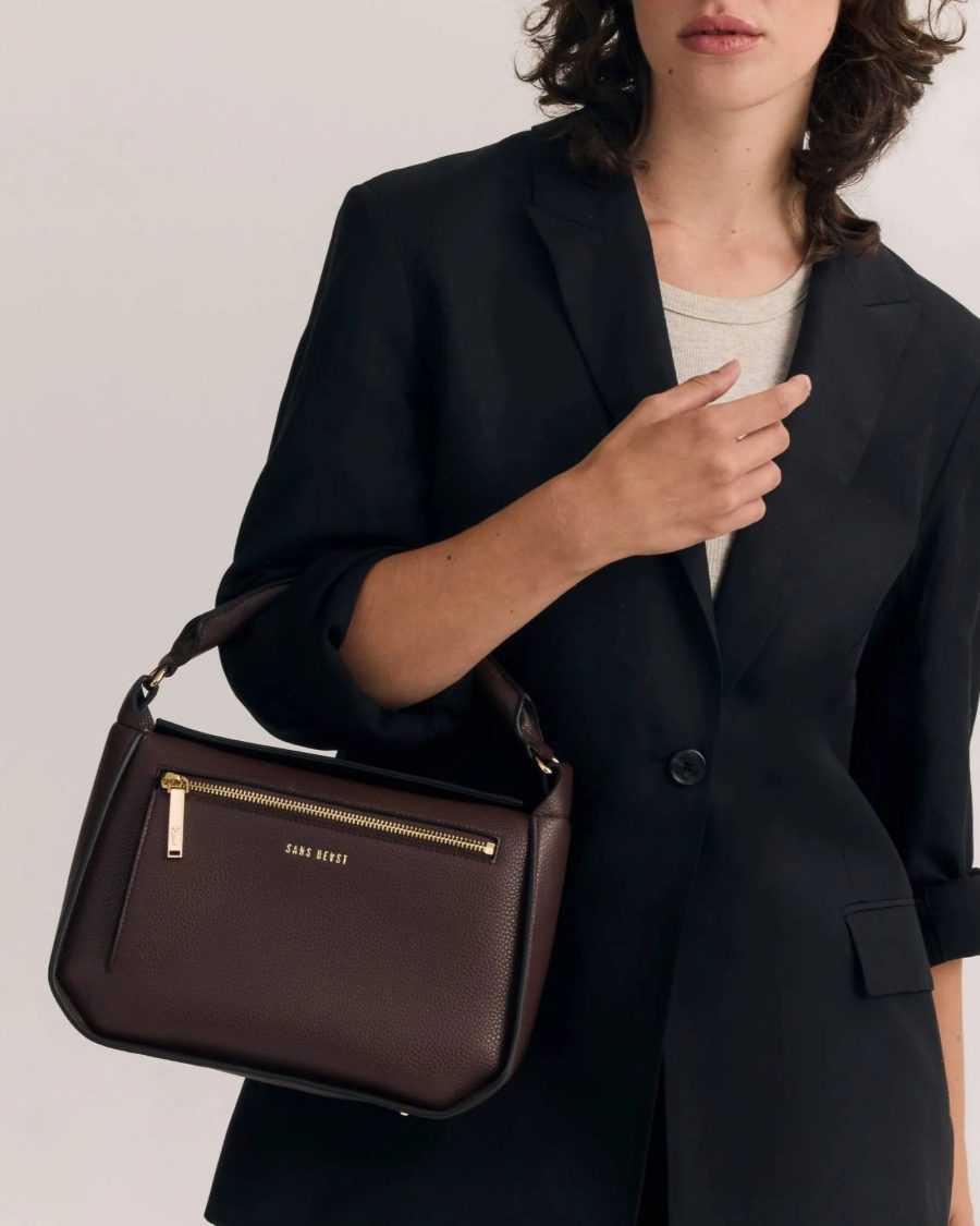 sparkpick features sans beast sanctuary handbag in sustainable fashion