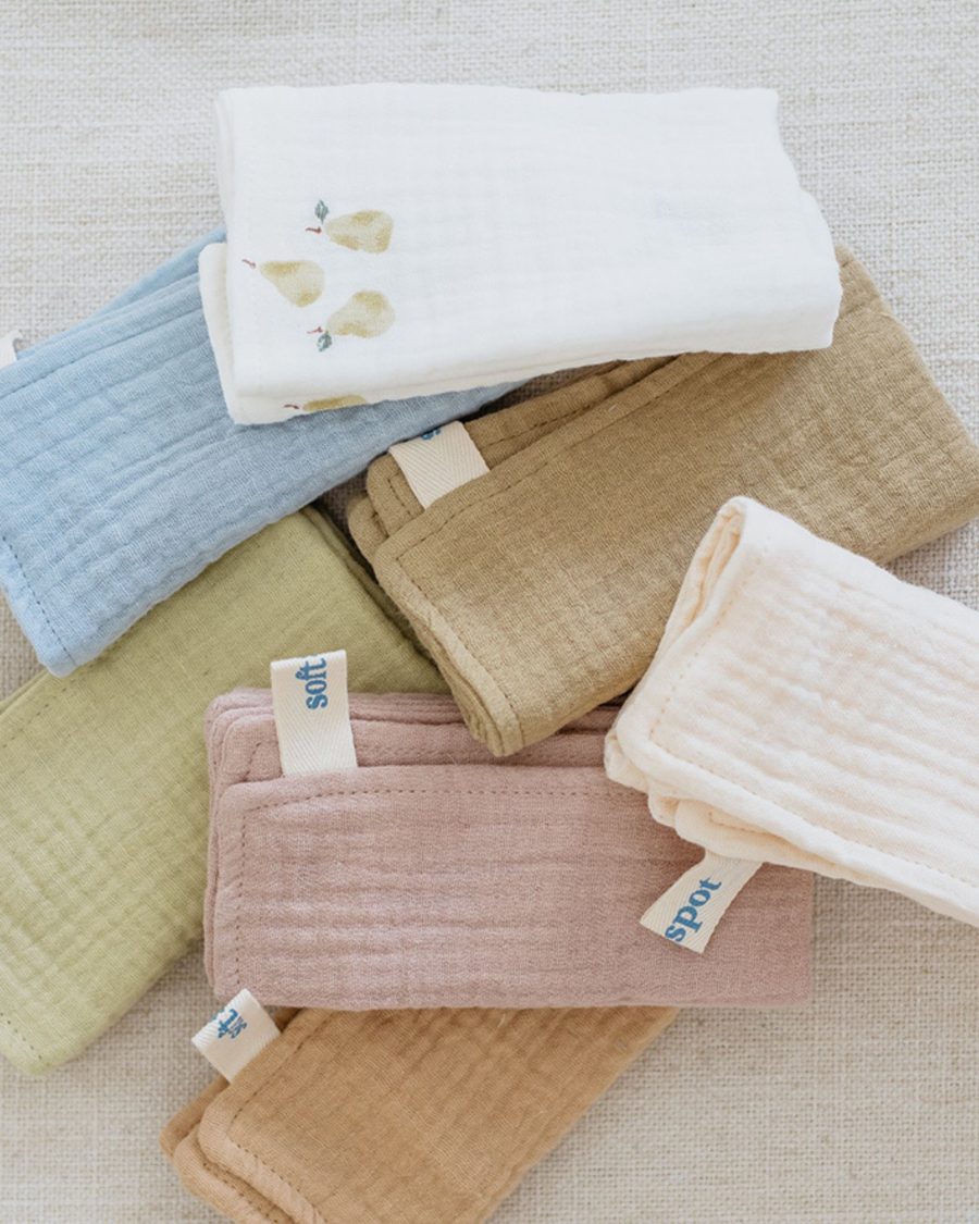 sparkpick features soft spot set of towels  in sustainable fashion