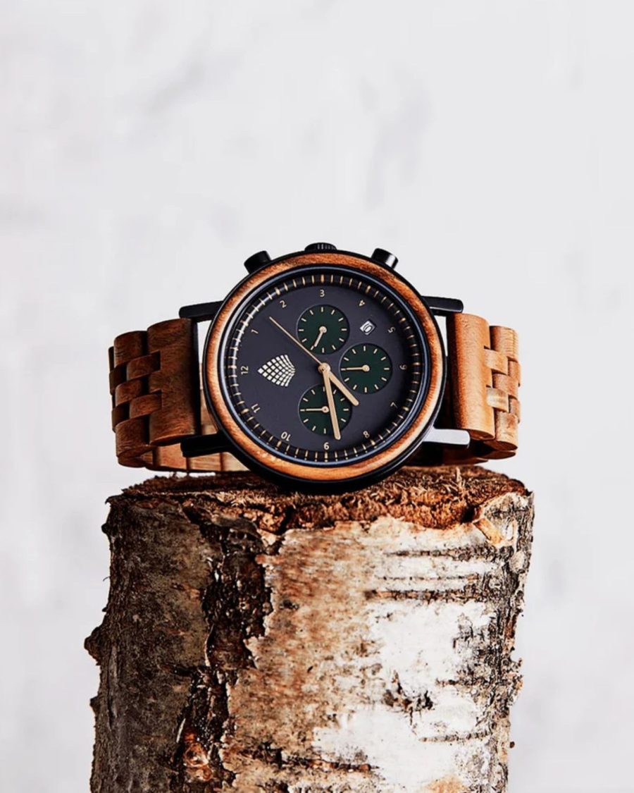 sparkpick features the sustainable watch company vegan wooden watch on immaculate vegan in sustainable fashion