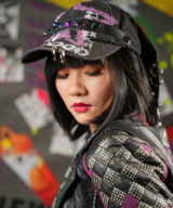 spark and rebel modular eco fashion brandupcycled denim hat with pins casual street style in sustainable fashion on etsy