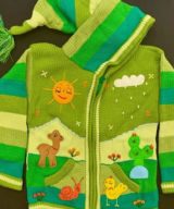sparkpick features knitchildren peruvian sweater  in eco fashion