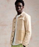 sparkpick features komodo mens organic cotton jacket in sustainable fashion