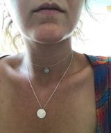 sparkpick features spiritov on etsy full moon necklace in sustainable fashion