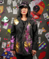 spark and rebel features gstar utility jacket customized in eco fashion