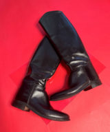 spark and rebel features kids riding boots in eco fashion vintage