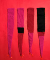 spark and rebel features mini alpaca scarf in eco fashion