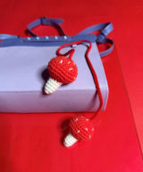 sparkpick features spark and rebel poshmark crochet red mushroom in sustainable fashion