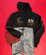 sparkpick features spark and rebel poshmark 3-piece teen look in sustainable fashion