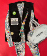 spark and rebel features upcycled preloved festival mens look in eco fashion