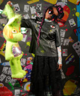 spark and rebel features upcycled punk harajuku look in eco fashion