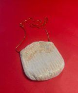 spark and rebel features vintage beaded 1950s clutch bag in eco fashion